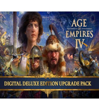 Age of Empires IV - Digital Deluxe Upgrade Pack DLC Steam Key EUROPE